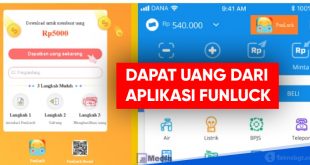 aplikasi game funluck penghasil uang saldo dana