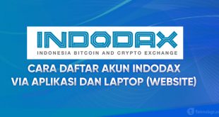 cara daftar akun indodax
