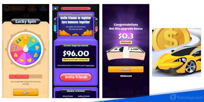 cara dapat uang dari game toprich