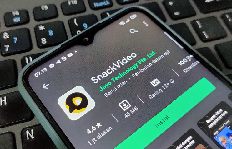 cara dapatkan uang di snackvideo apk