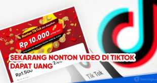 dapat uang dari nonton video tiktok