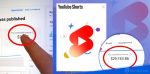 dapat uang dari youtube shorts