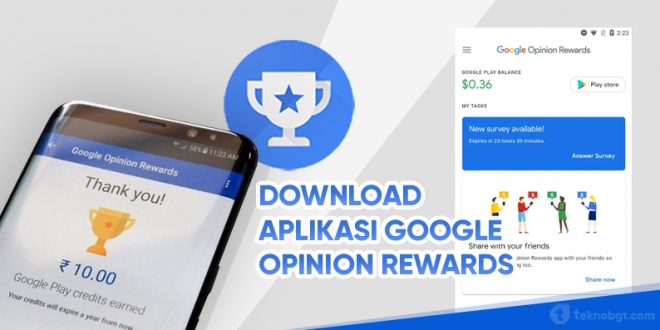 download aplikasi google opinion rewards