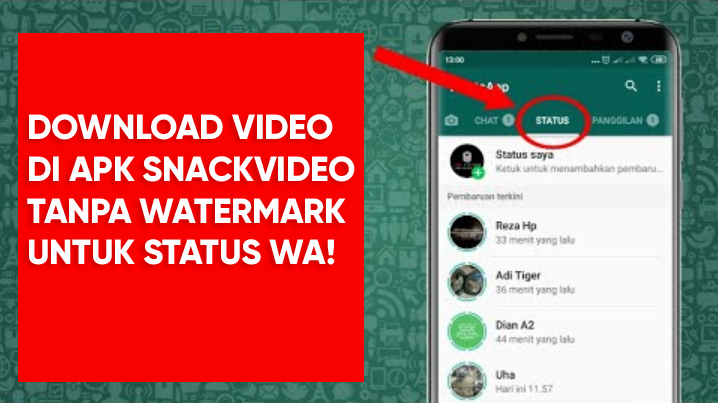 download video di snackvideo