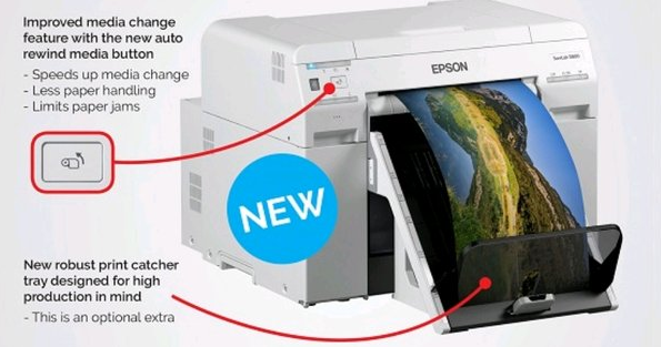 fitur epson surelab d830