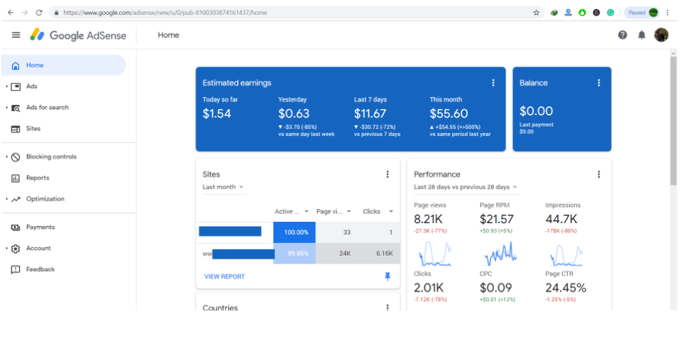 google adsense 2021