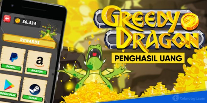 greedy dragon apk penghasil uang