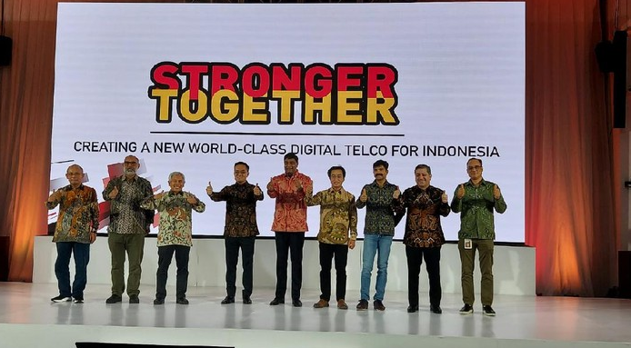 indosat tri merger