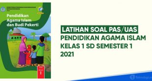 latihan soal pas agama islam kelas 1 sd