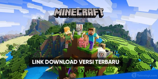 link download minecraft terbaru