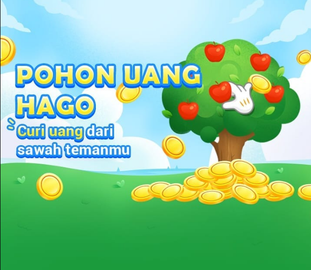 pohon uang hago dapat saldo dana