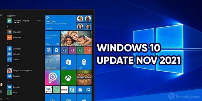 window 10 update 21H1