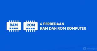 4 perbedaan ram dan rom komputer