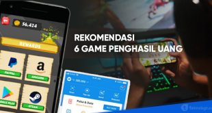 6 aplikasi game penghasil uang terbaik