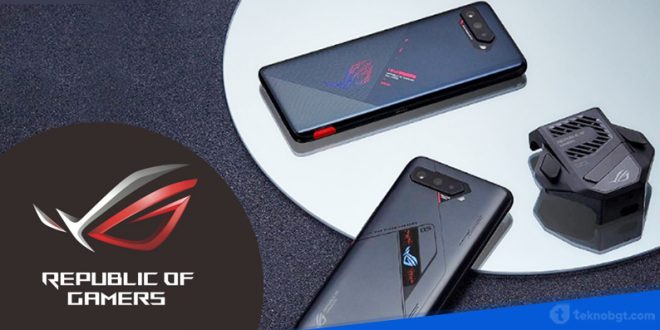 Asus ROG Phone 5s dan 5s pro