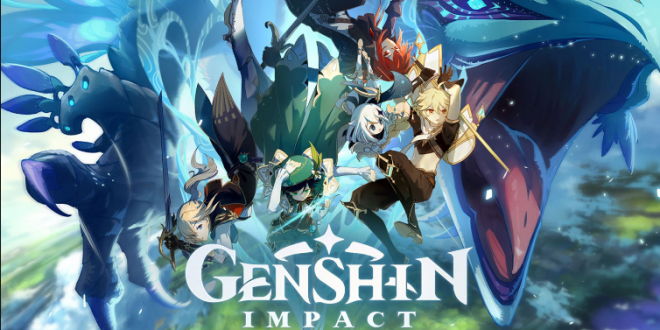 Genshin Impact update map baru 2022