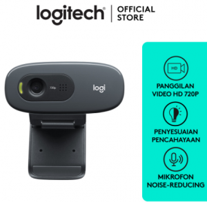 Harga Logitech C270 HD Webcam