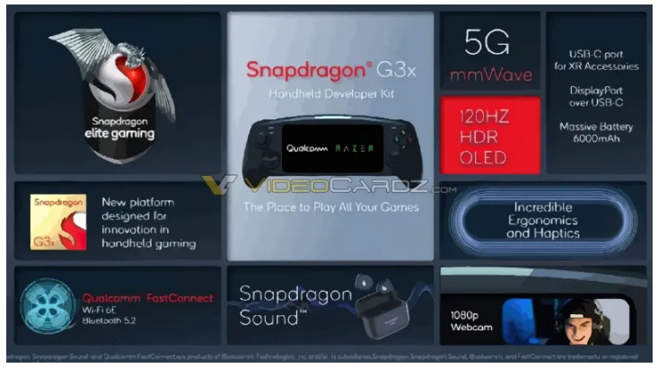 Snapdragon G3X