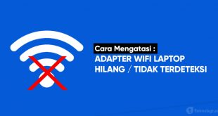 adapter wifi laptop hilang