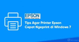 agar printer epson cepat ngeprint