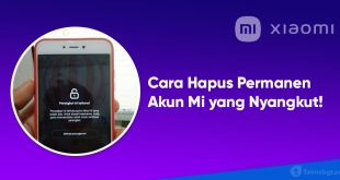 akun mi nyangkut dan cara hapus mi cloud