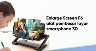 alat pembesar layar hp 3D
