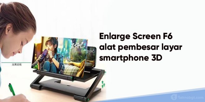 alat pembesar layar hp 3D
