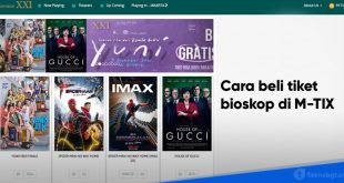cara beli tiket nonton di mtix