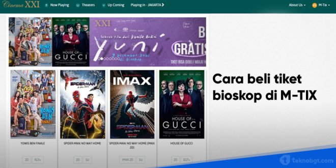 cara beli tiket nonton di mtix