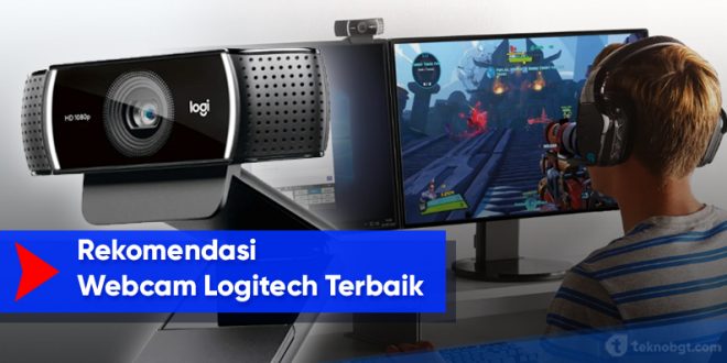 rekomendasi webcam logitech terbaik