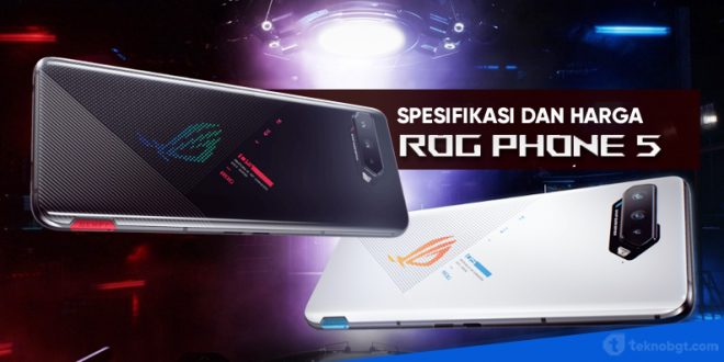 spesifikasi asus rog phone 5