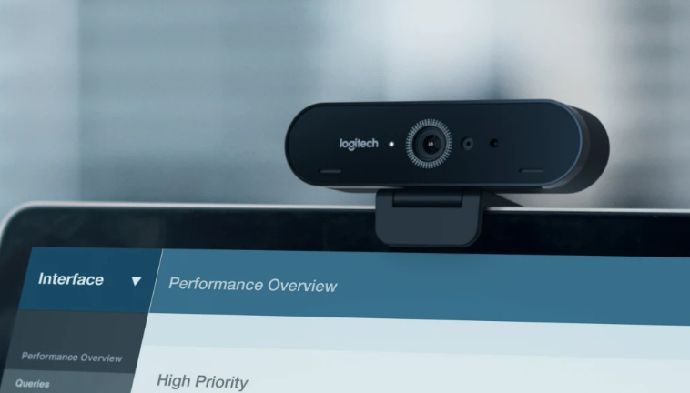 spesifikasi brio 4K ultra HD Pro webcam
