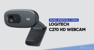 spesifikasi dan harga logitech C270 HD Webcam