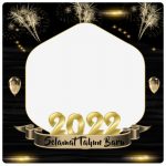 twibbon tahun baru 2022