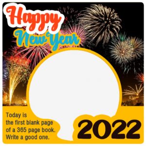 twibbon tahun baru 2022 3
