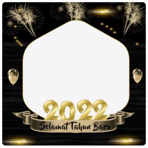 twibbon tahun baru 2022
