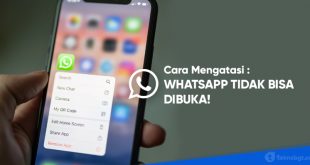 whatsapp tidak bisa dibuka