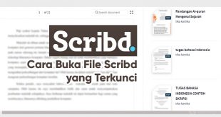 Cara Buka File Scribd yang Terkunci