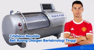 Cristiano Ronaldo Beli Ruang Oksigen Berteknologi Tinggi