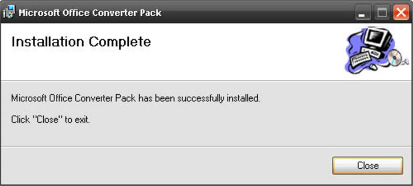Microsoft Office File Converter Pack for Windows