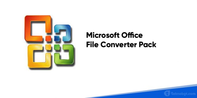 Ms Office Converter 2007 to 2003