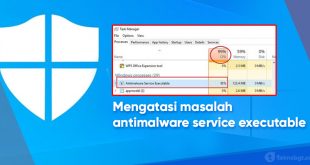 antimalware service executable high memory
