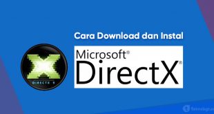 cara download dan instal directx terbaru windows