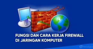 fungsi dan cara kerja firewall jaringan komputer