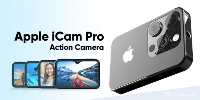 Apple iCam Pro Action Camera
