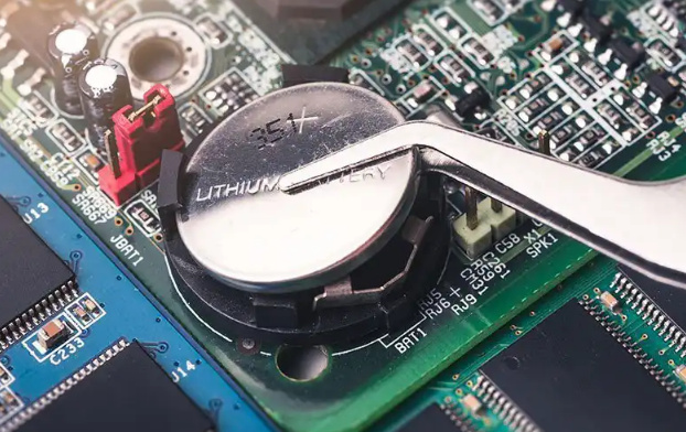 Baterai CMOS Laptop