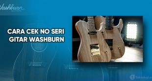 Cara cek no seri gitar Washburn