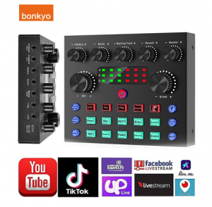 Harga sound card v8 terbaru