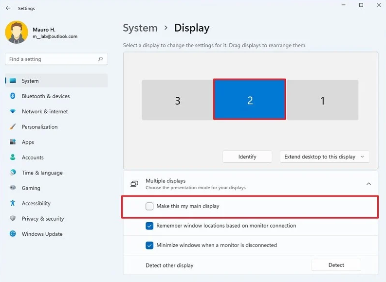 Cara memilih tampilan default di Windows 11