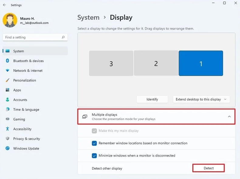 How to prepare for multi-monitor setup on Windows 11